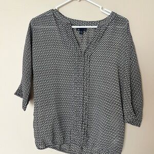 GAP Elegant Blouse with Delicate Details
